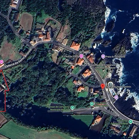 Azores Hibiscus House - Mountain And Sea Feriehus