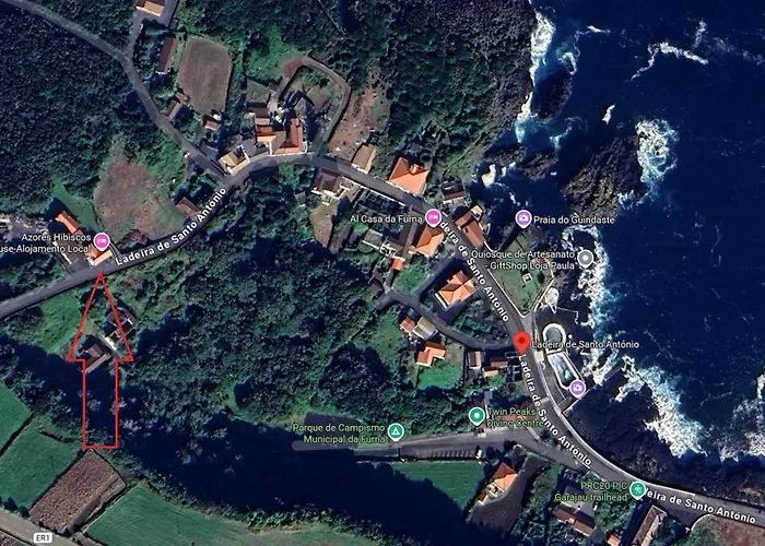 Azores Hibiscus House - Mountain And Sea Nyaraló